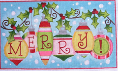 HO399 Merry Ornaments