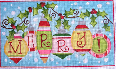 HO399 Merry Ornaments