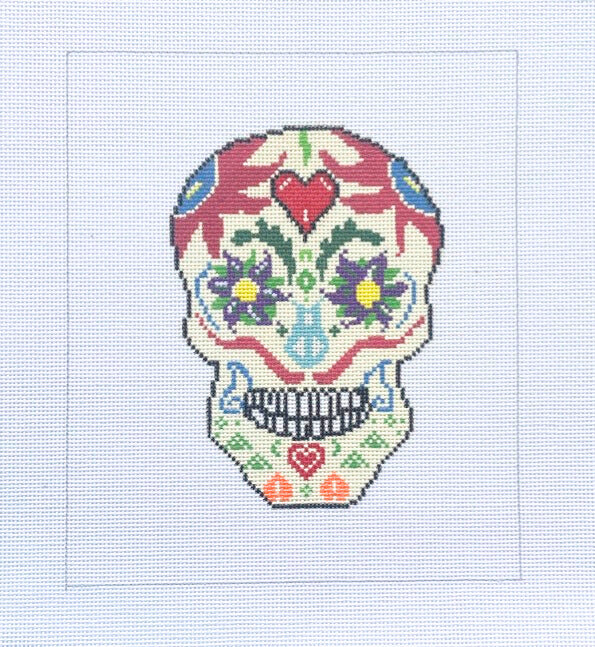 Hello Tess HT69 Calavera Skull
