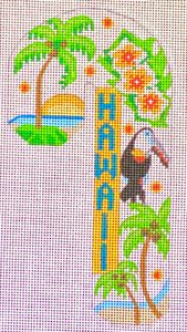 CH-937 Hawaii Travel Candy Cane