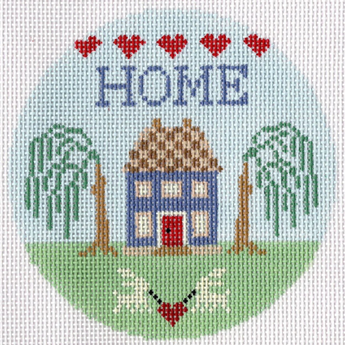 Hello Tess HT202 Home Love Round
