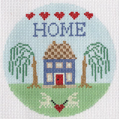 Hello Tess HT202 Home Love Round