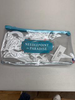 Needlepoint Accessory Bag Medium