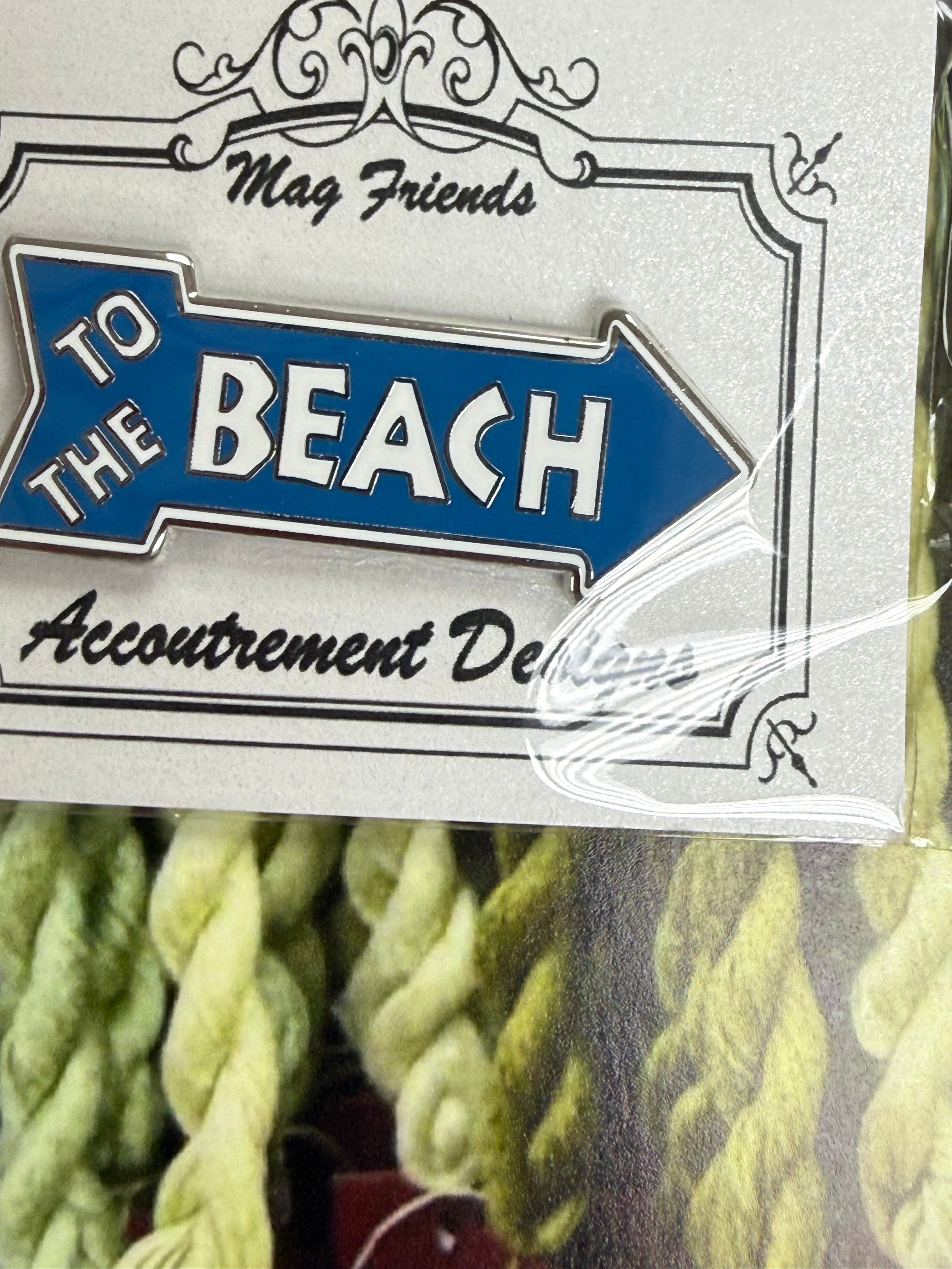 Beach Sign Needleminder Accoutrements