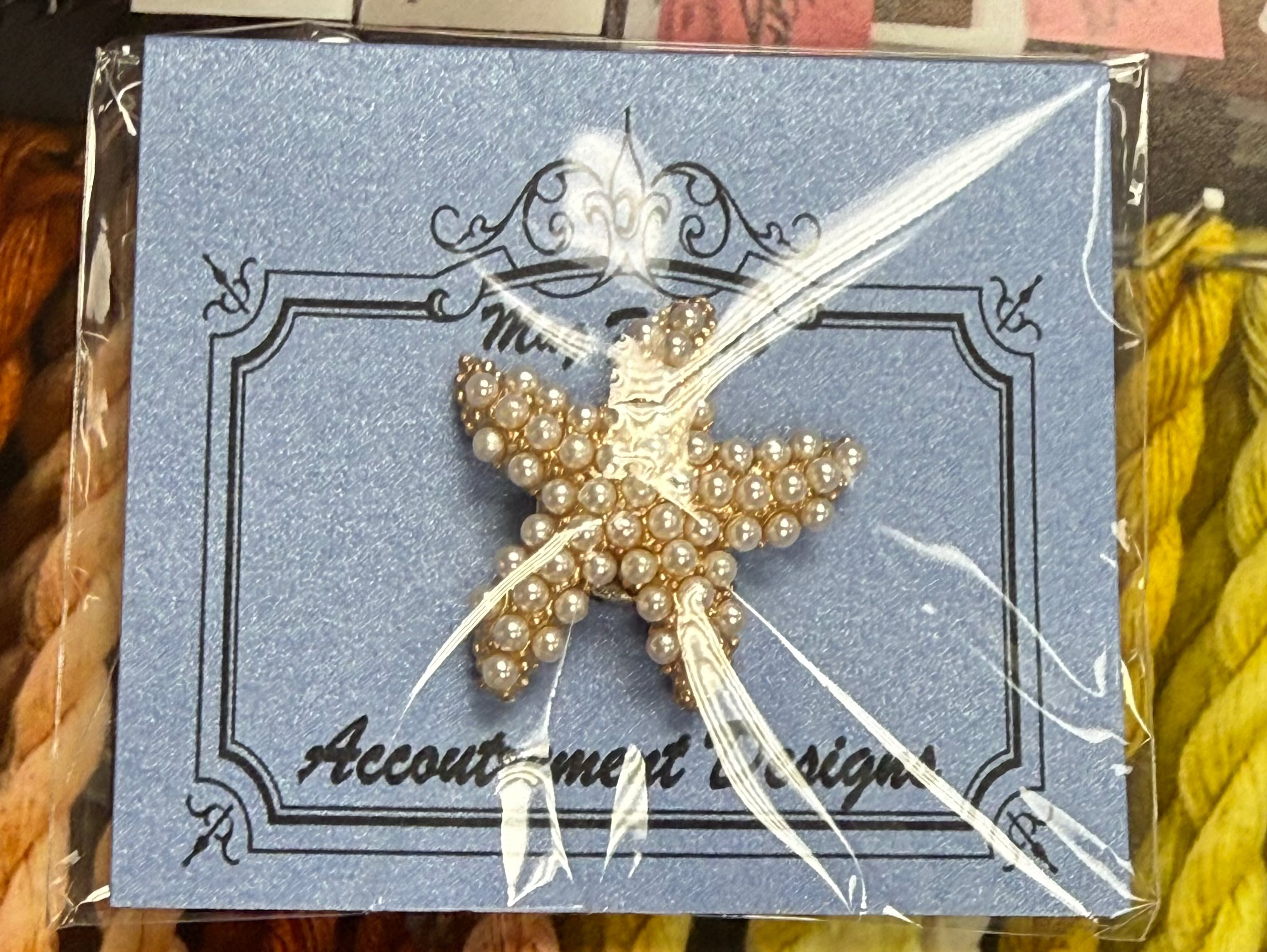 Starfish Needleminder Accoutrements