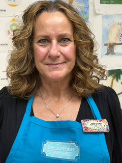 Private Stitching with Jayme