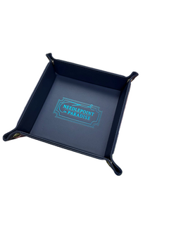 Needlepoint in Paradise Logo snap trays