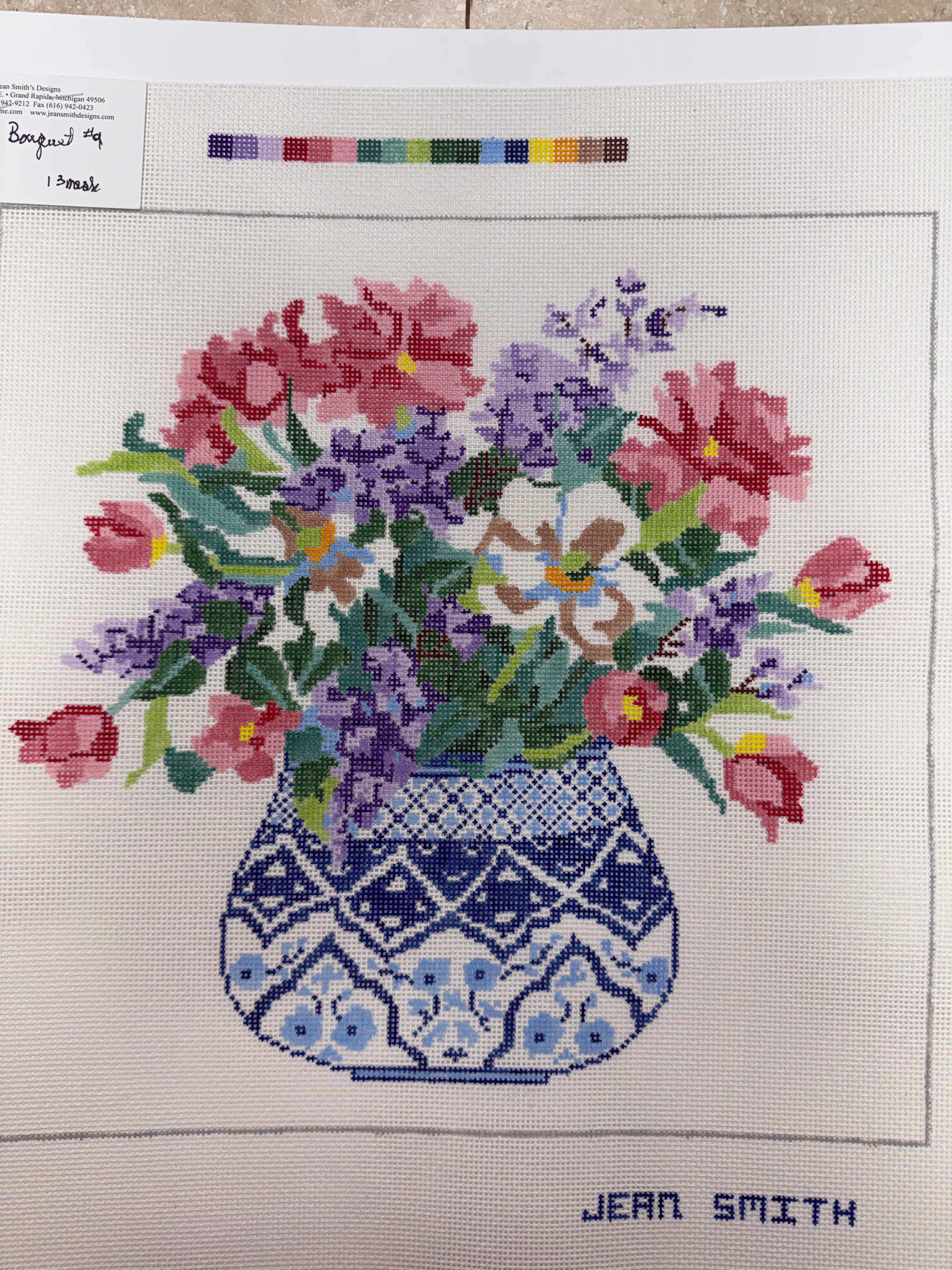 js31I summer bouquet #9
