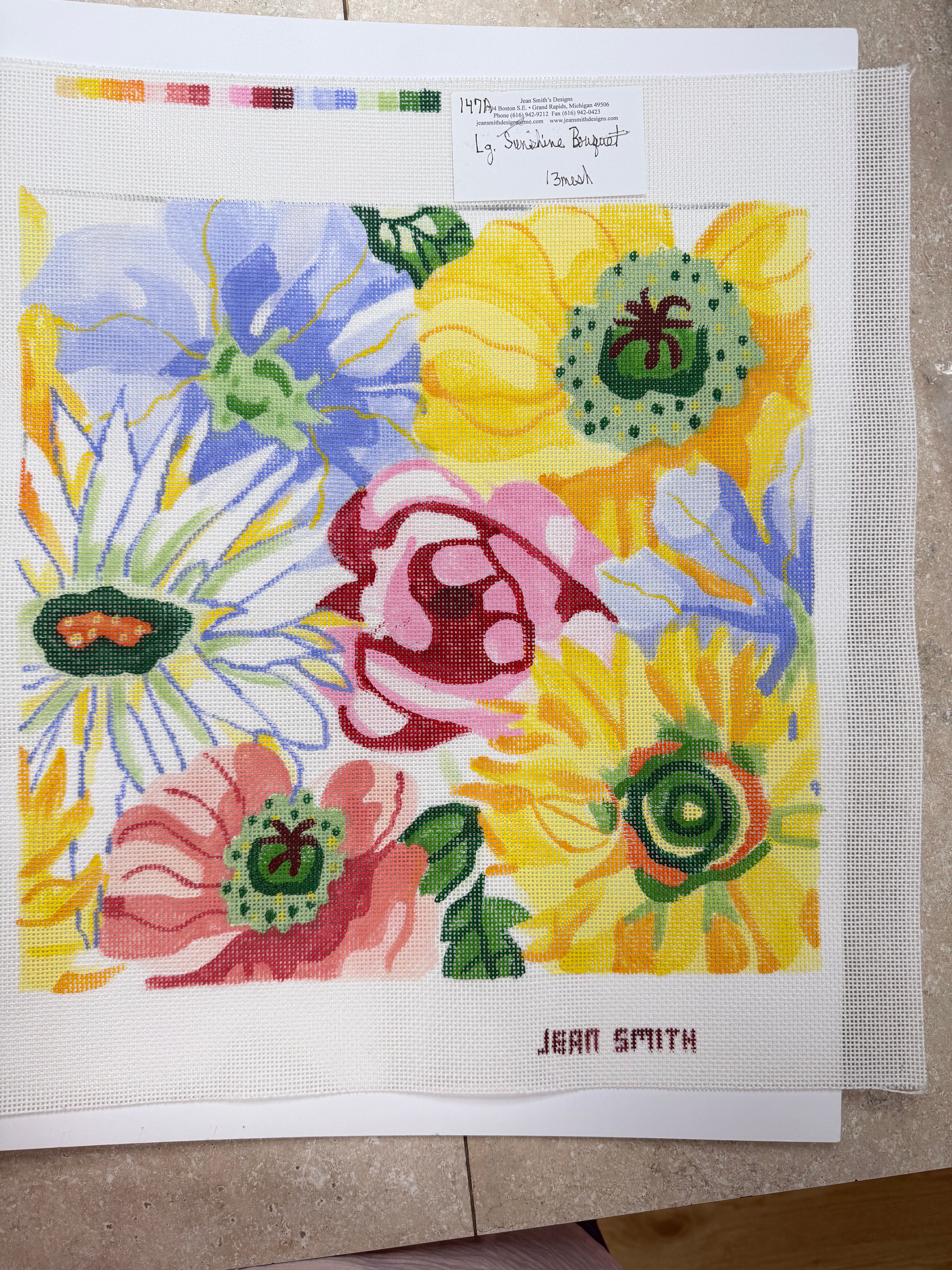 js147 A Large Sunshine Bouquet
