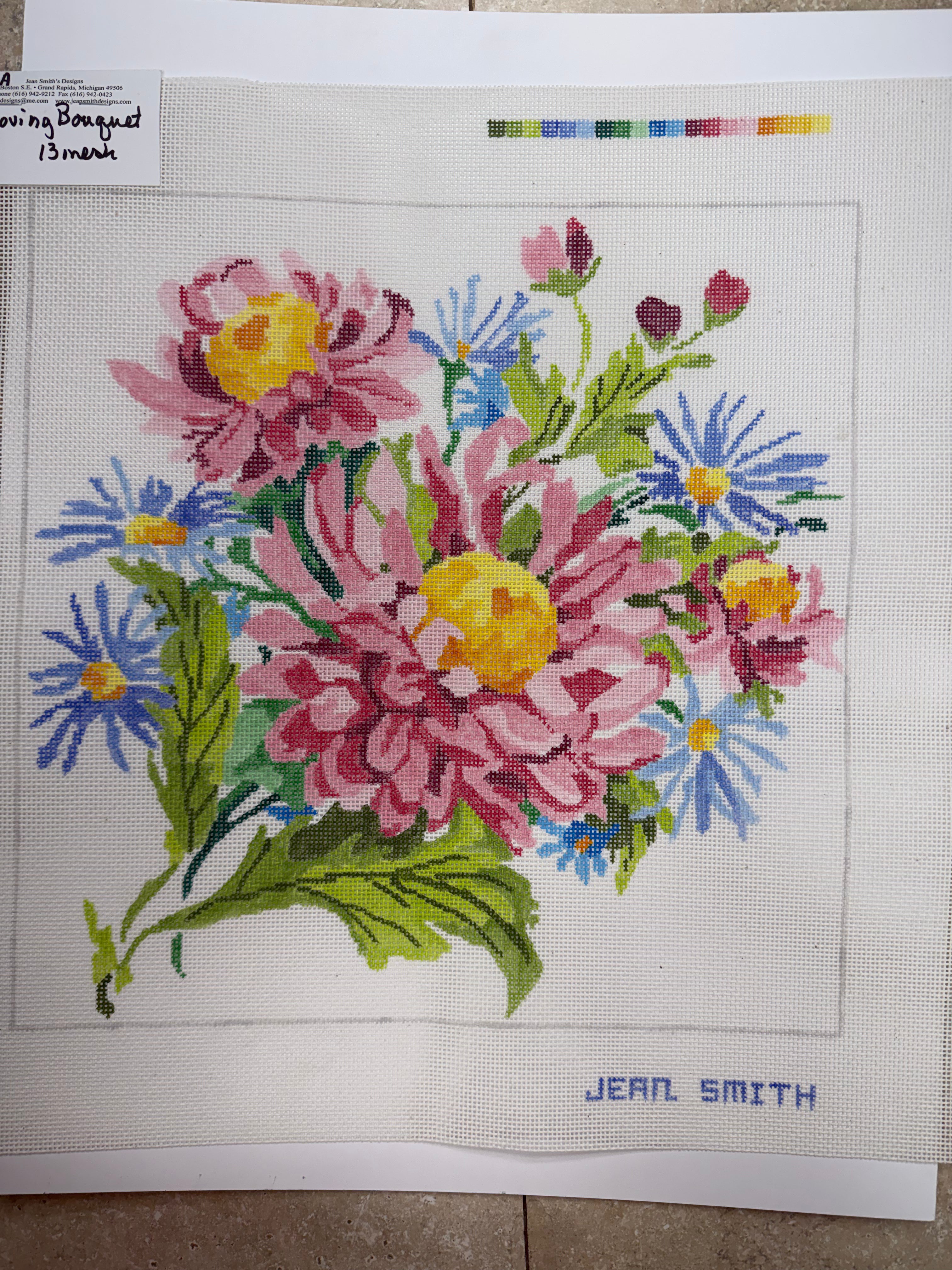 JS54A A Large Loving Bouquet