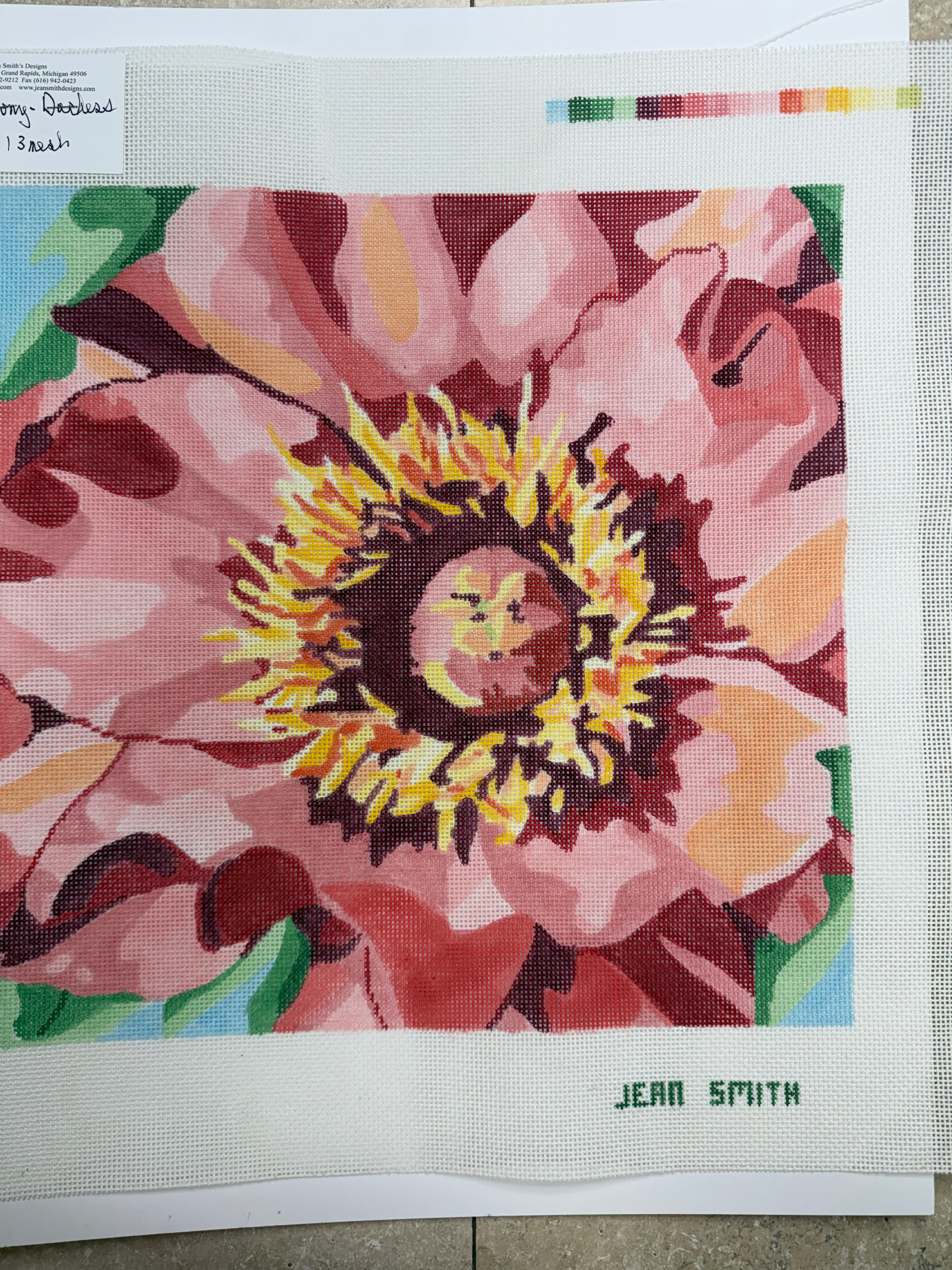 JS310B Tree Peony