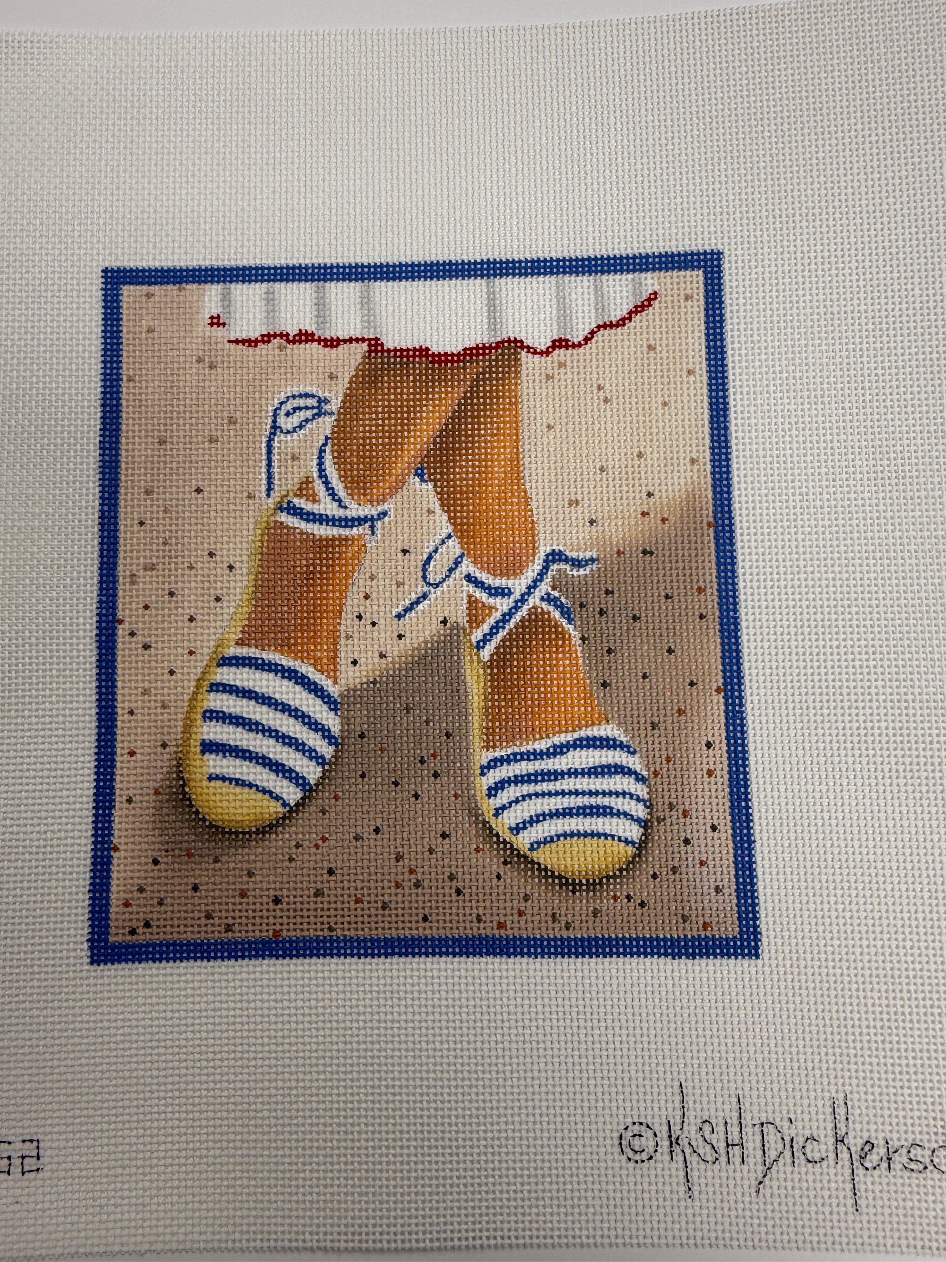 PL452 Shoes in Sand
