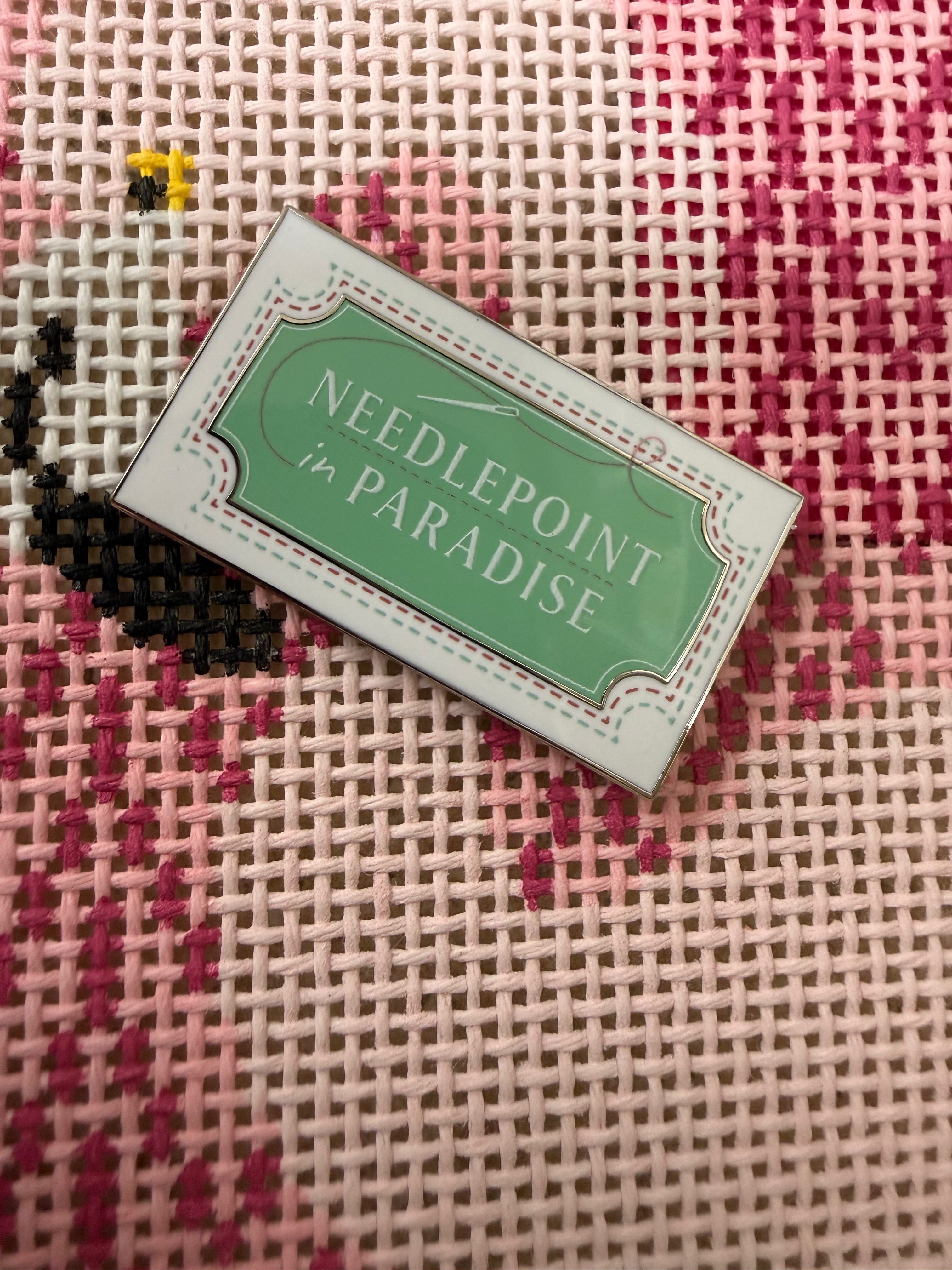 Needle minder- Needlepoint In Paradise