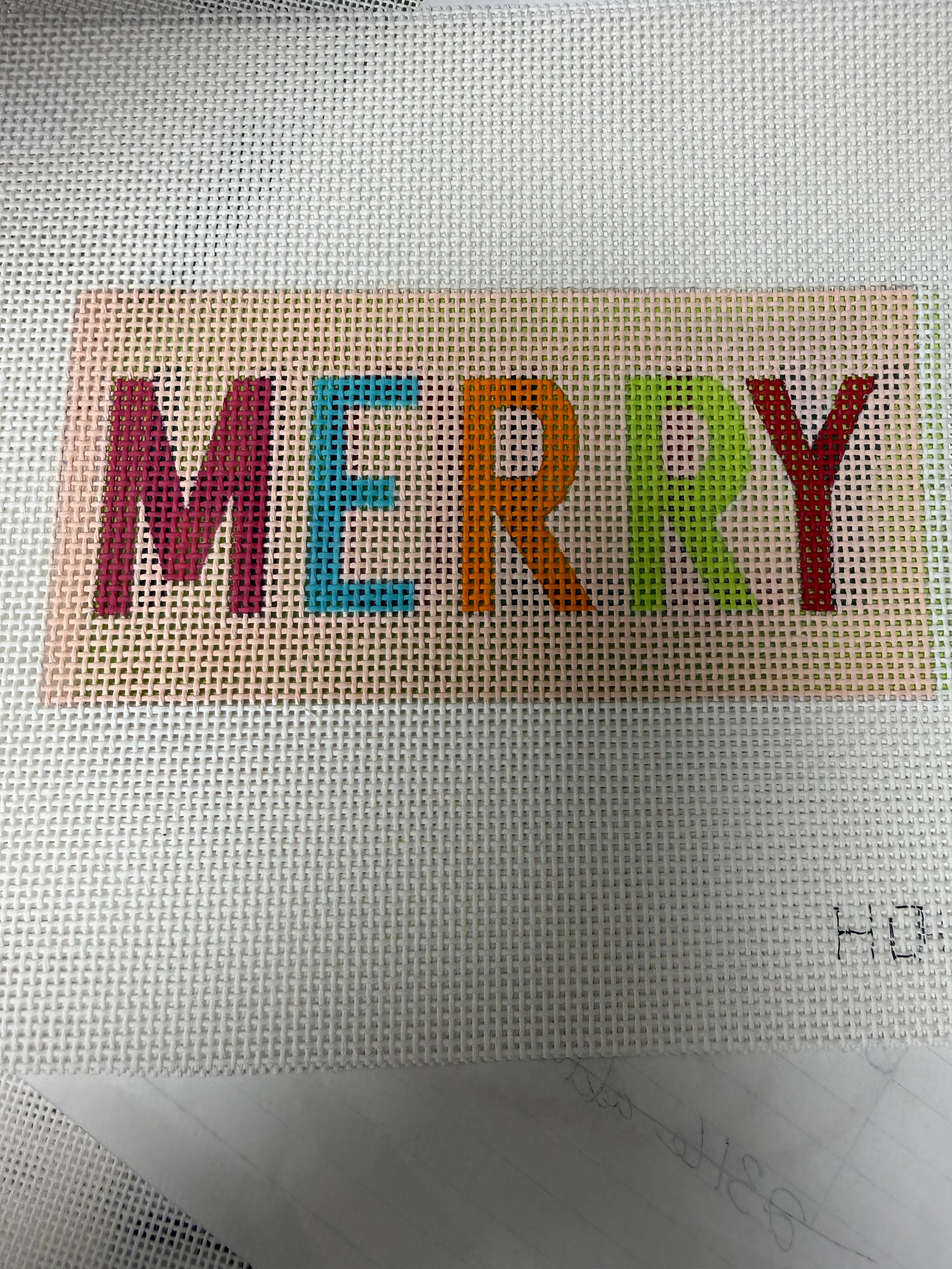HO-2634 MERRY