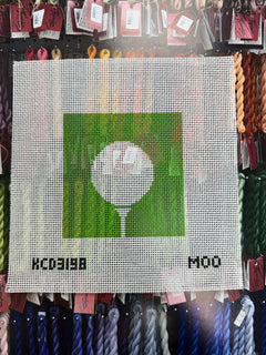 KCD3198 Golf on tee