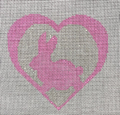H-28 Bunny Heart