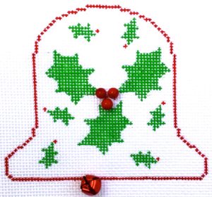 HB-160 Bell - Holly with stitchguide