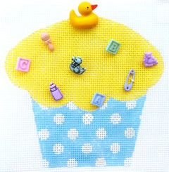 HB-214 Baby Boy Cupcake