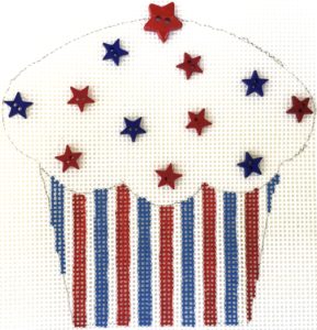 HB-236 Cupcake Patriotic Stars