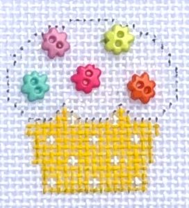 HB-31 Mini - Flowers Cupcake