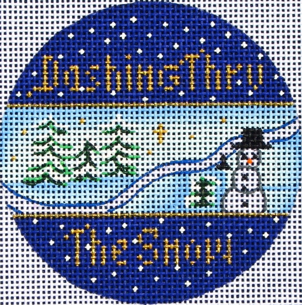 4066 Dashing Thru the Snow