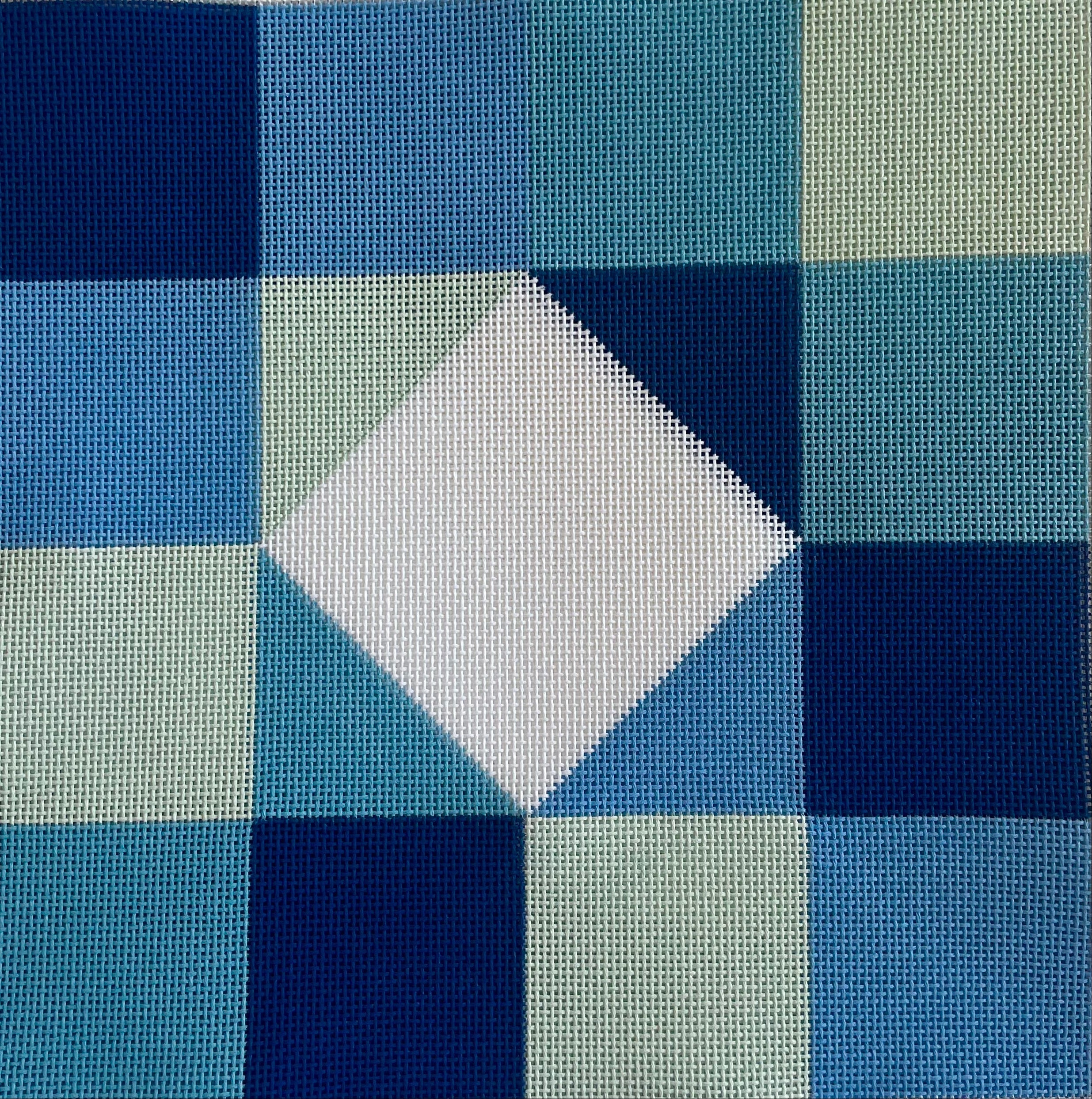 SV-045 Blue and White Squares