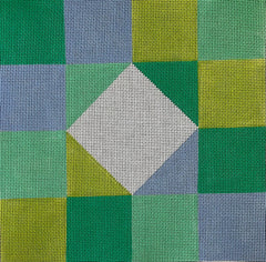SV-049 Aqua and Teal Squares