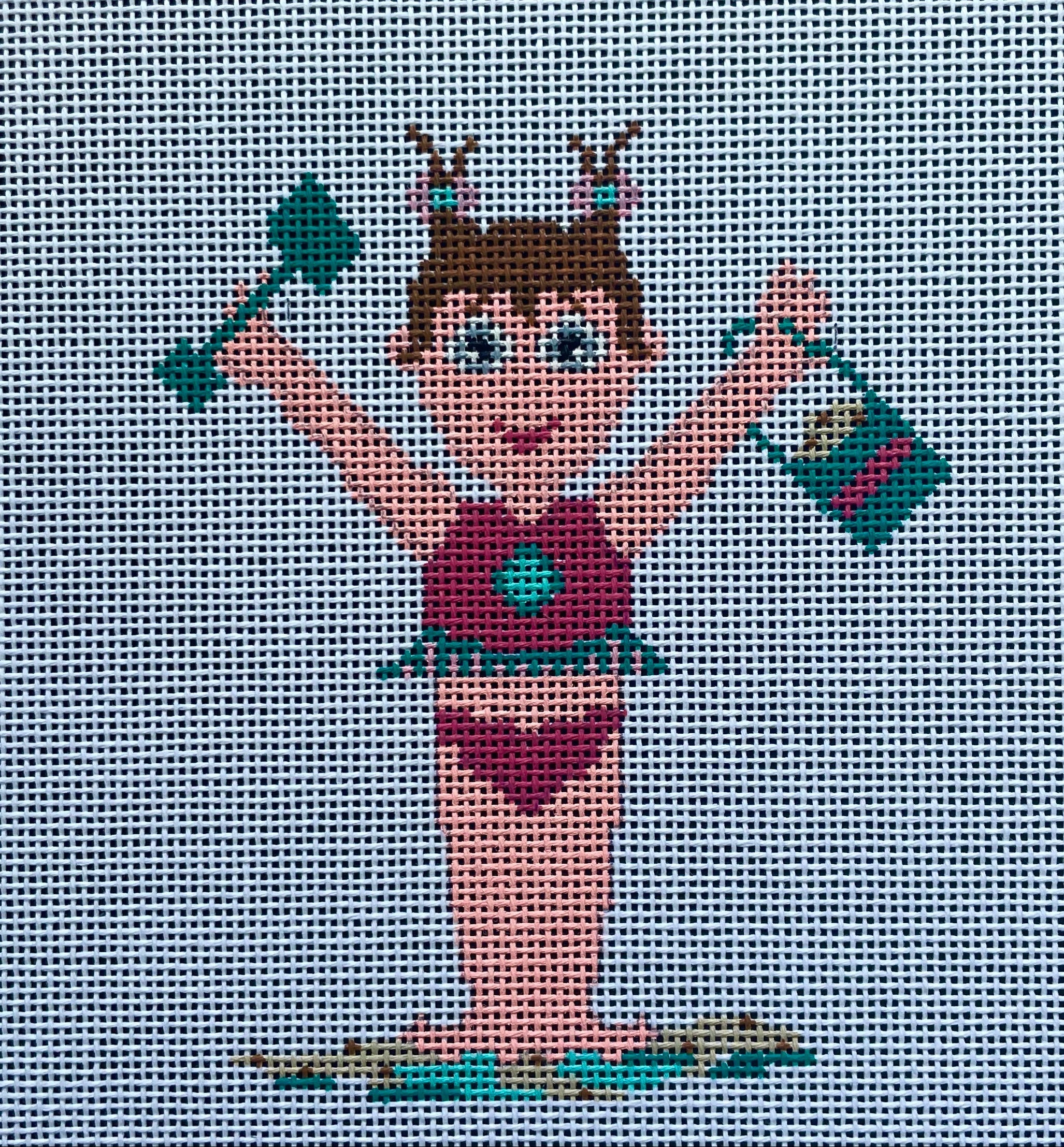 DD2339 Little Kid Girl at the Beach