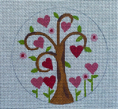 J2203 Heart Tree
