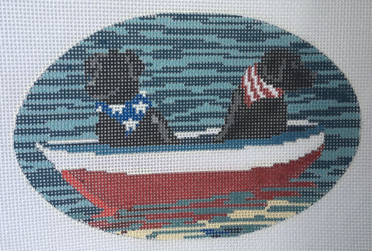 LRE-XO09 Stars and Stripes Black Labs