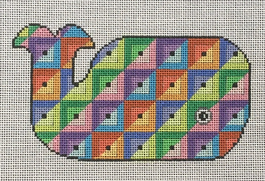 MBM-XO66 Quilt - Whale Shape