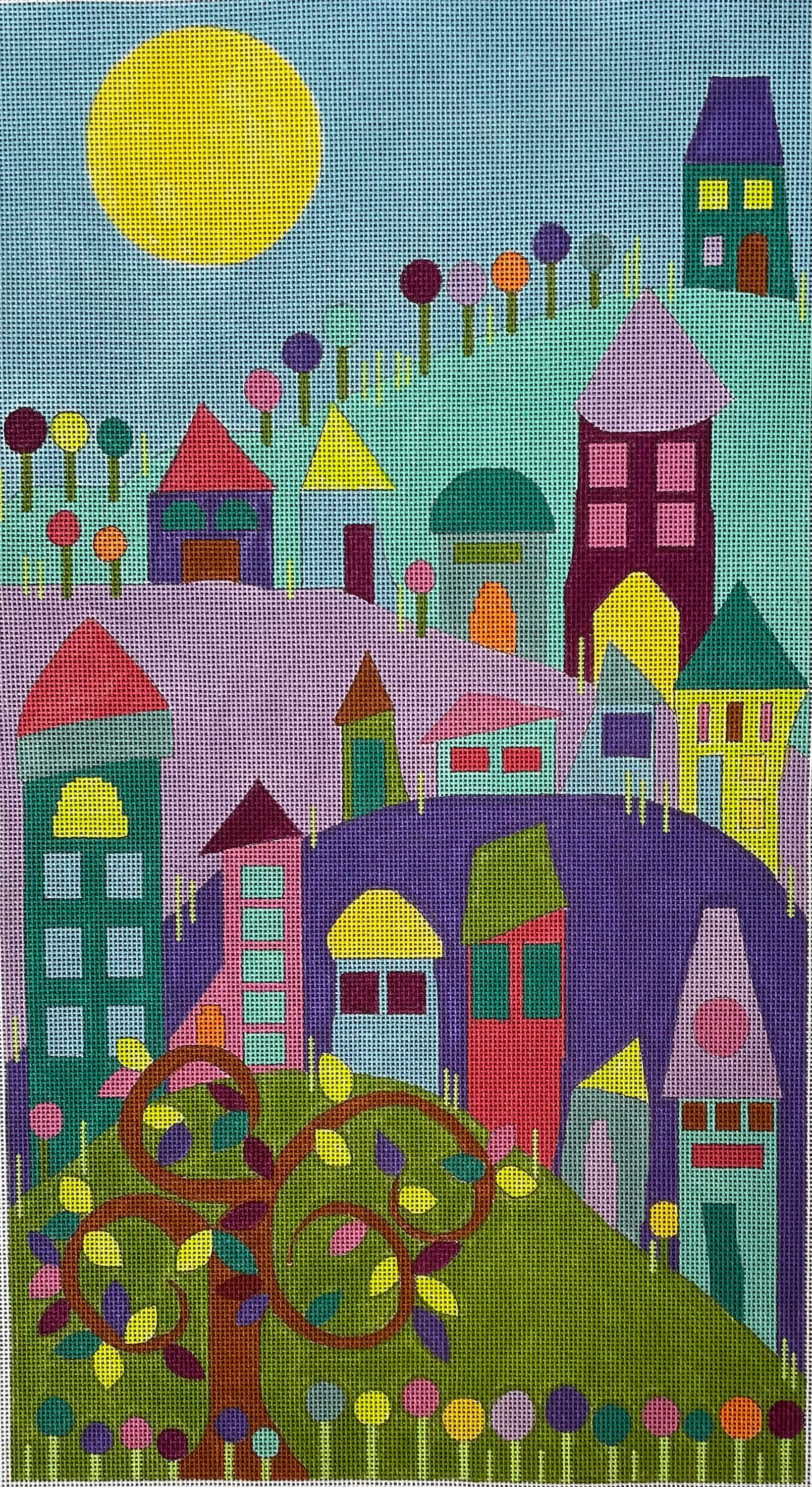 SS2349 Crazy Houses