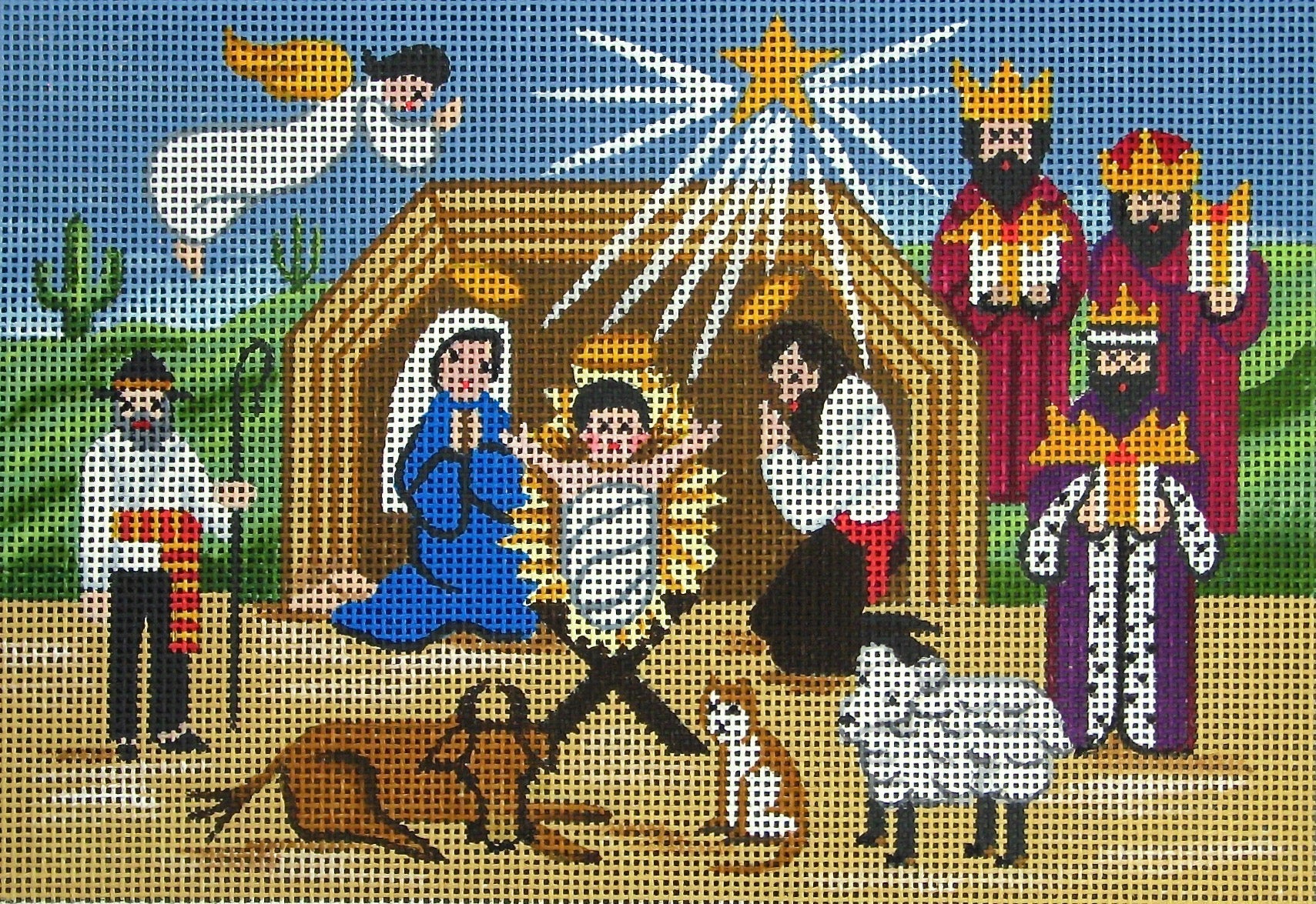 NC80 Nativity