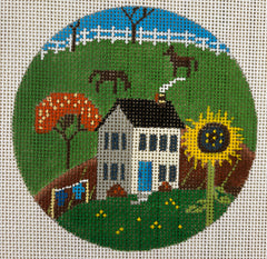 MC-FR03 Houses and Horses