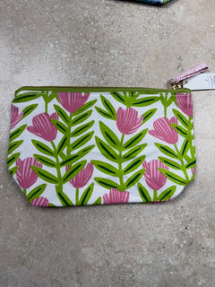 Canvas Pouch- Pink Delight