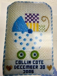 C565 Princess and Me - Boy's Pram Canvas with Stitch Guide