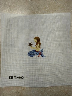 EBM-002  Mermaid With Starfish