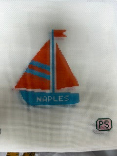 PS-90 Naples Sailboat