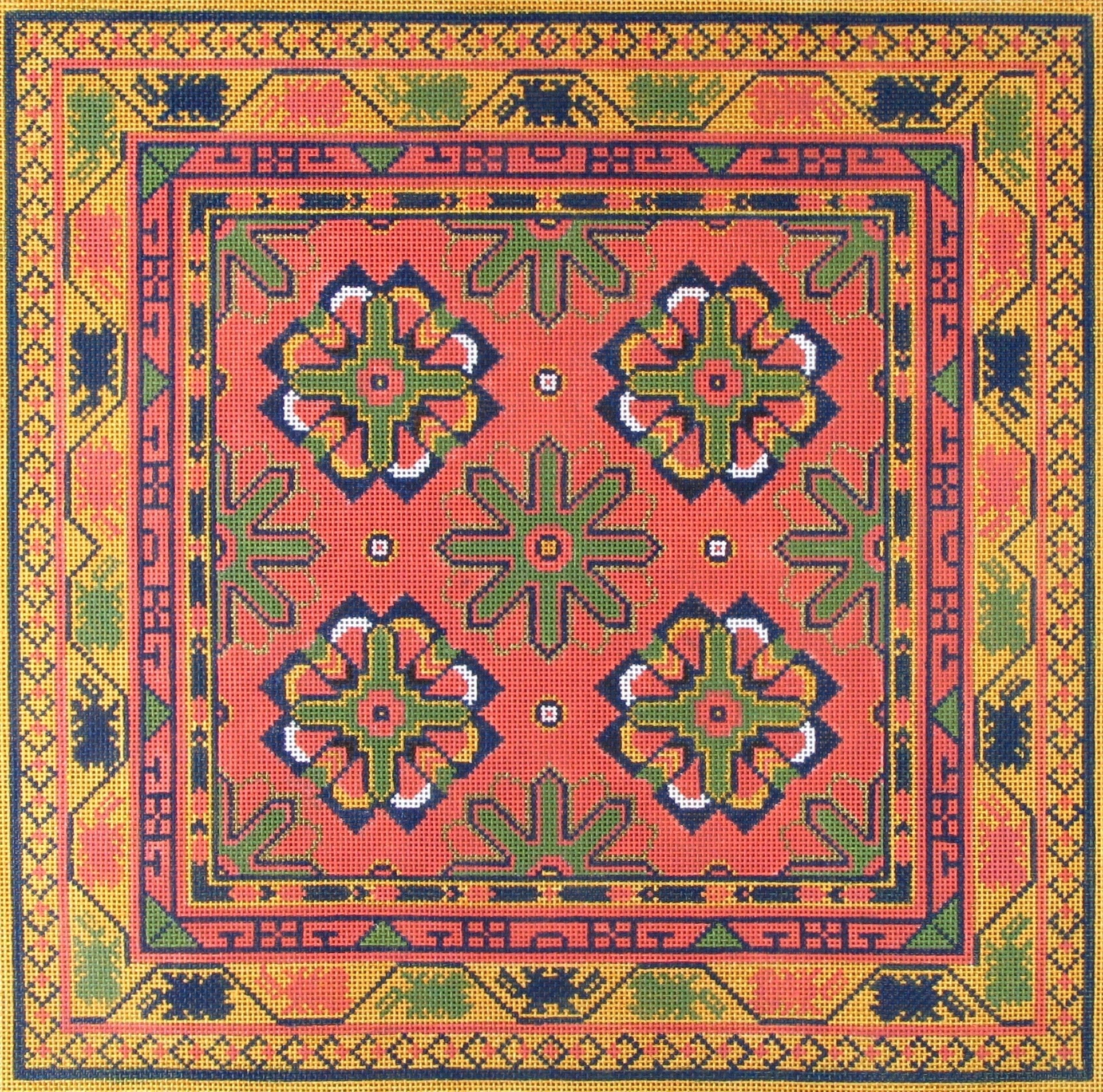 NH-42 Square Medallions