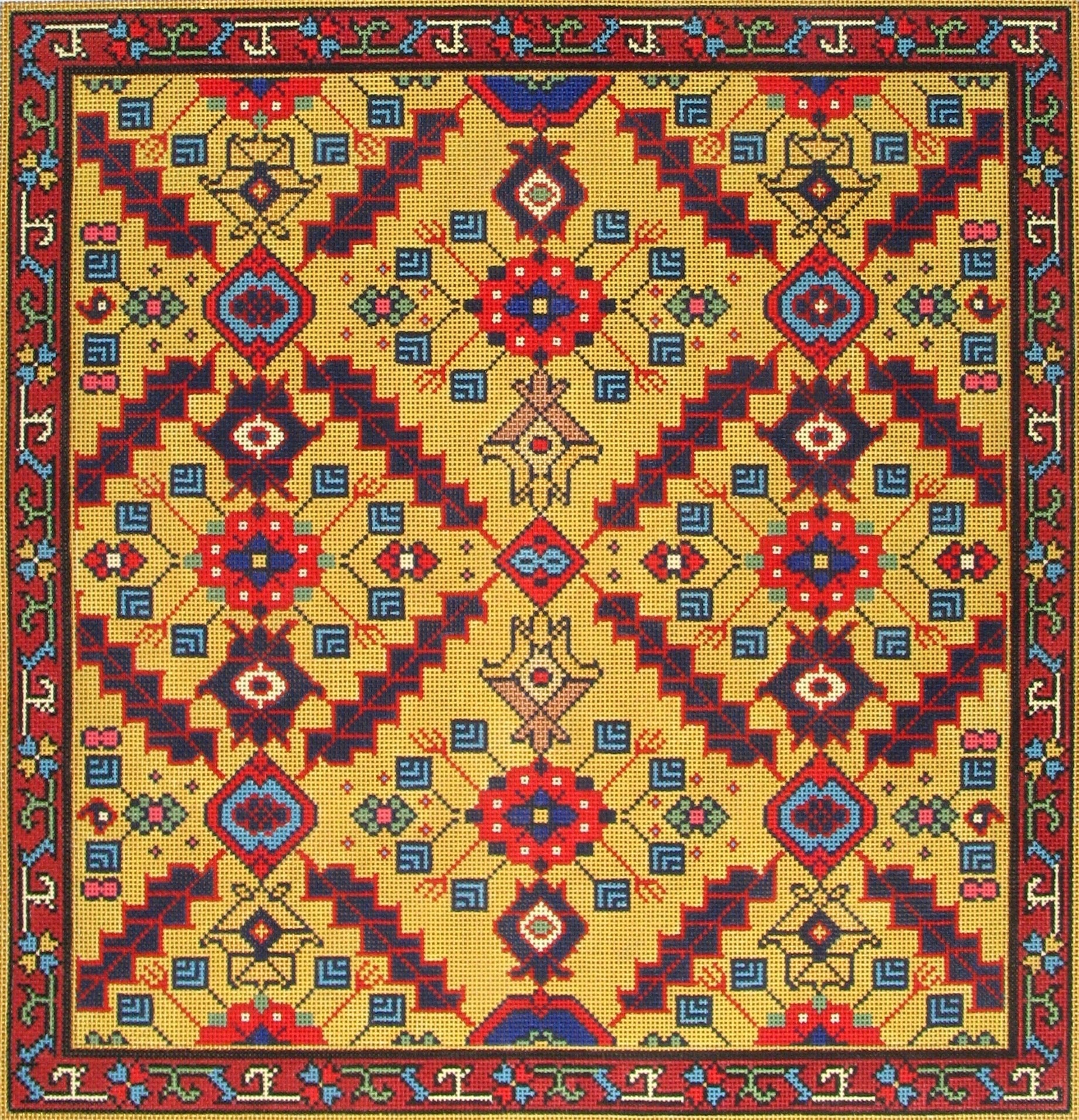 NH-43 Persian Repeat