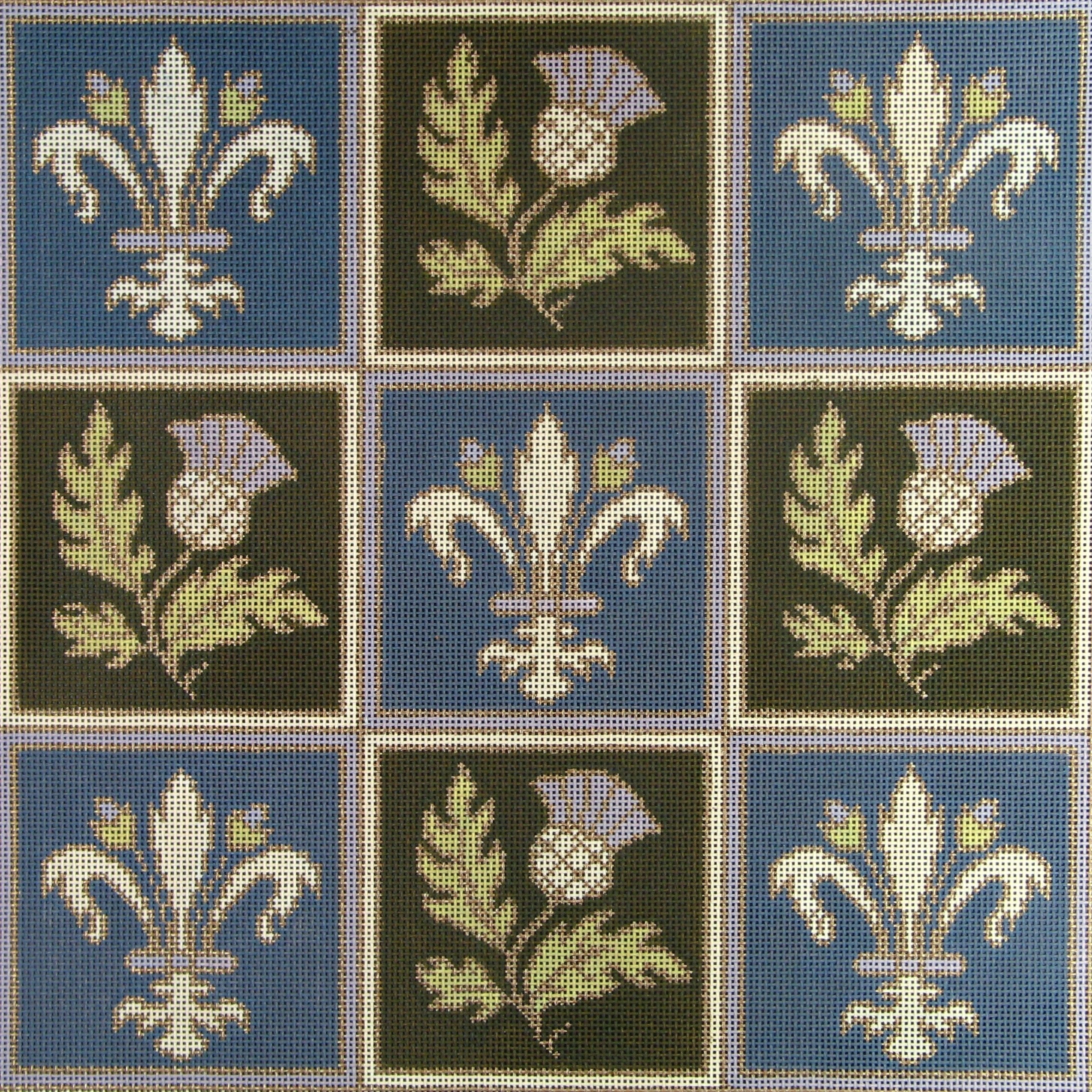NH-80 Fleurs & Thistles