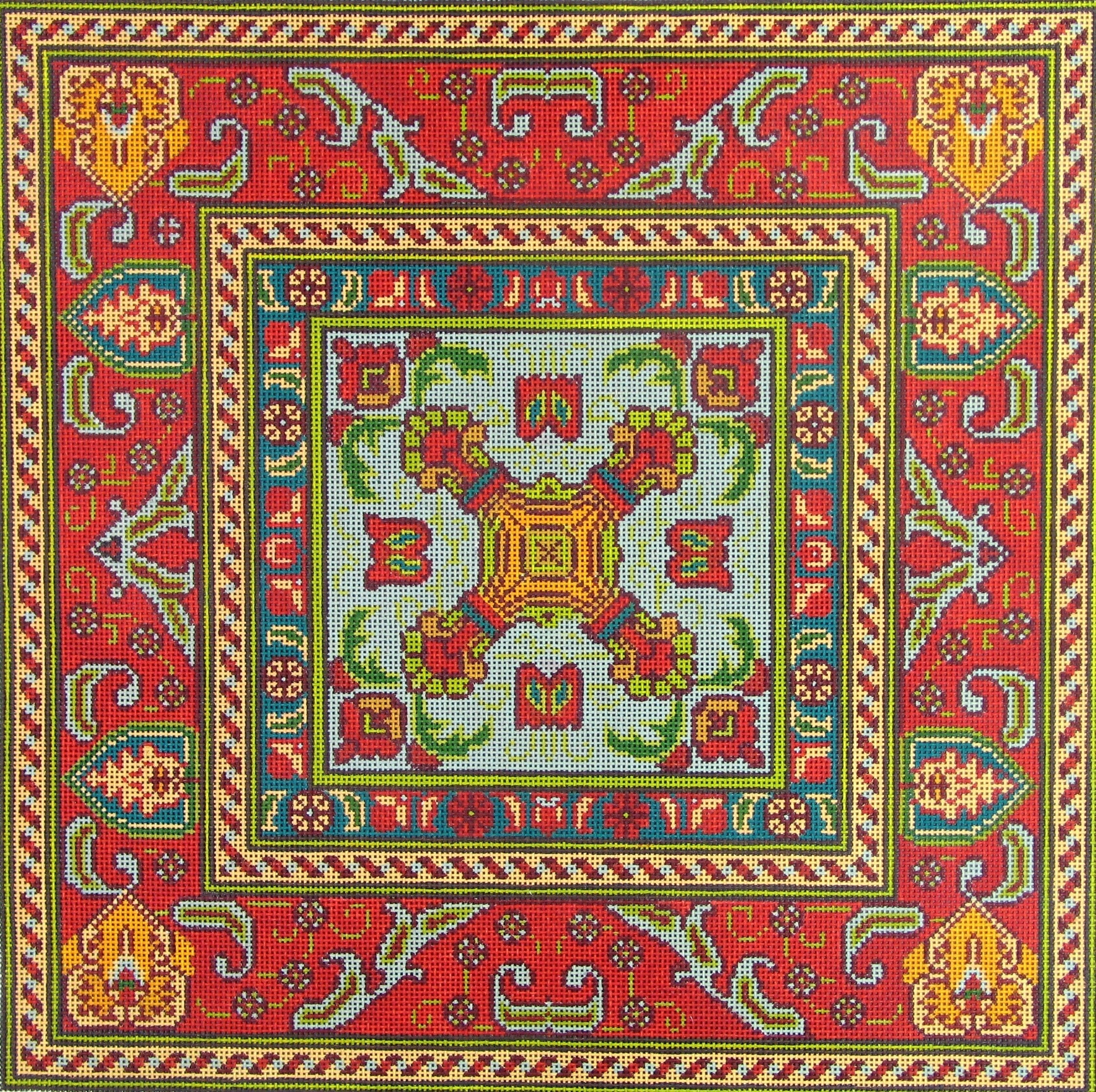 NH-79 Rich Red Tapestry