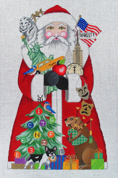 7065 New York Santa - 13.5"