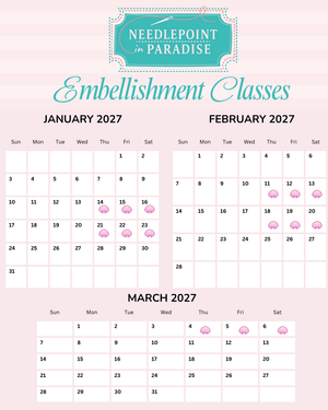 Embellishment Class with Paula Rae Schmidt