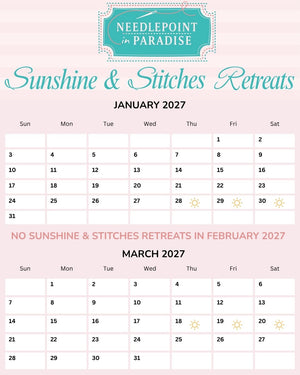 Sunshine and Stitches Retreats