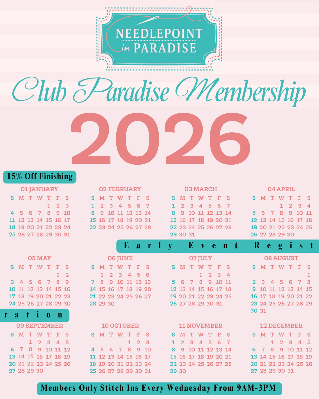 Club Paradise Membership