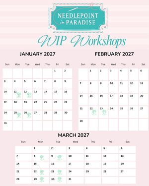 WIP Workshop with Paula Rae Schmidt