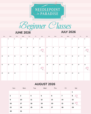 Beginner Needlepoint Class