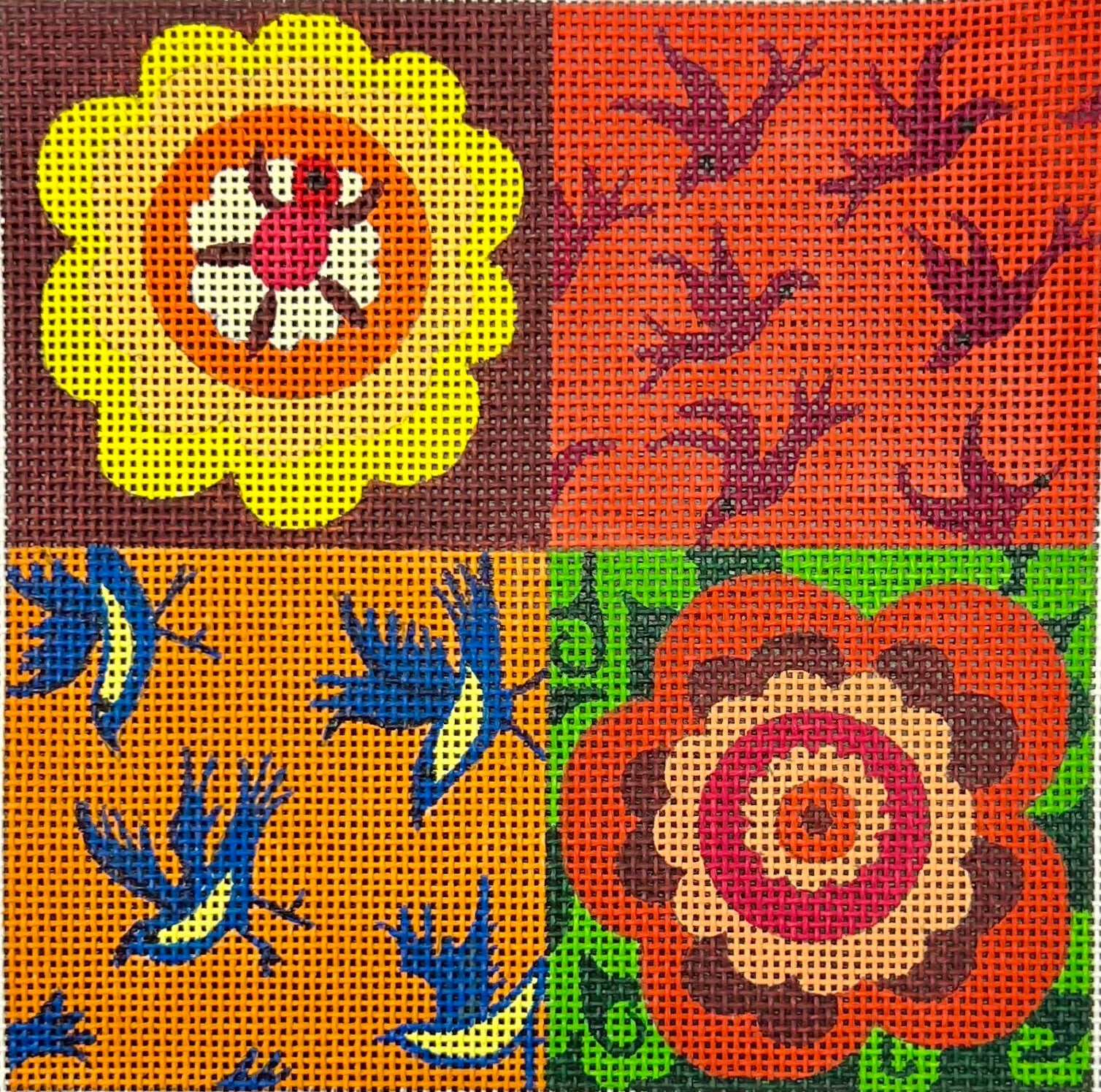 JTS-34 Patchwork Square 3