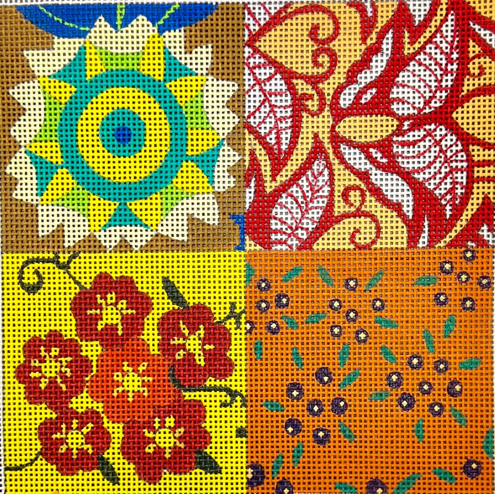 JTS-35 Patchwork Square 4